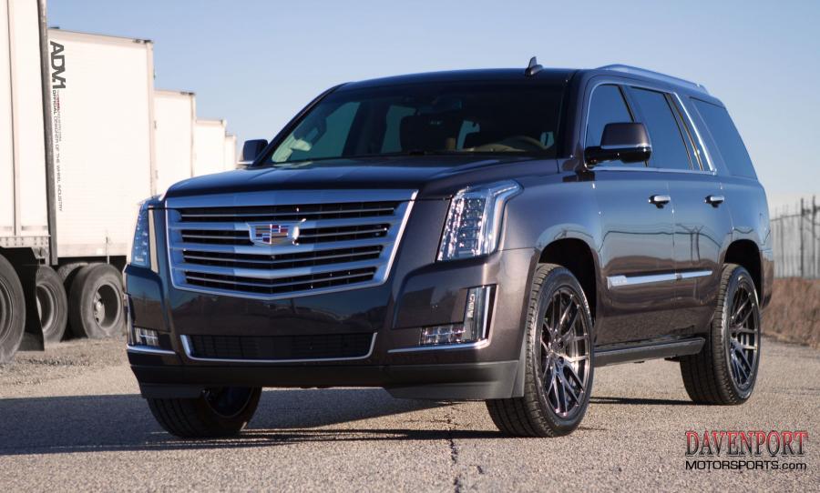 Cadillac Escalade by Davenport Motorsports on ADV.1 Wheels (DVP03 MV2 CS) '2016